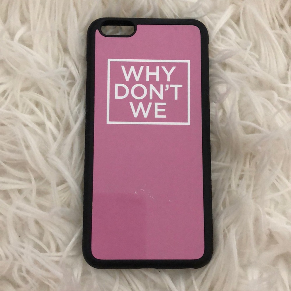 Why Don’t We iPhone Case for iPhone 6 Plus